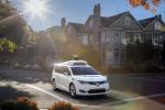 Chrysler Pacifica Hybrid Waymo Self-driving Vehicle 2017 года